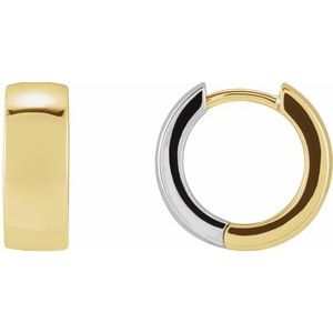 Hinged Hoop Earrings