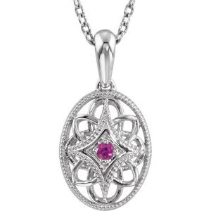 Accented Vintage-Style Necklace