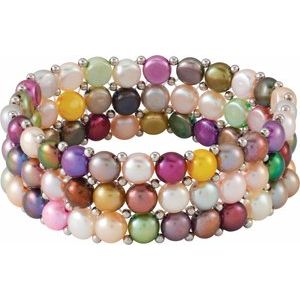 Pearl Stretch Bracelet