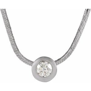 Solitaire Necklace or Pendant