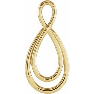 Infinity-Inspired Pendant