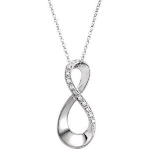 Infinity-Inspired Necklace