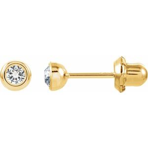 Imitation Crystal Inverness® Piercing Earrings