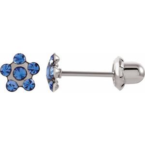 Floral-Inspired Inverness® Piercing Earrings