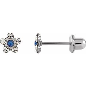 Flower Inverness® Piercing Earrings