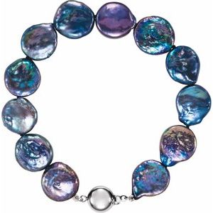 Coin Pearl Bracelet