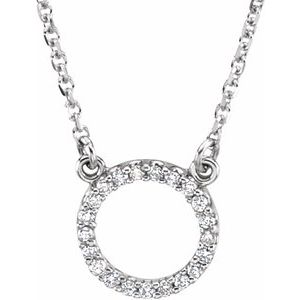 Circle Necklace