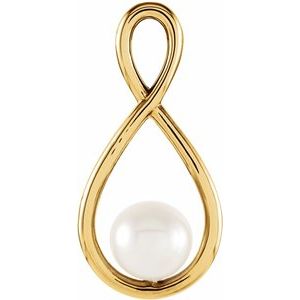 Pearl Freeform Pendant