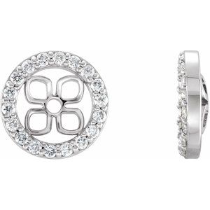 Halo-Style Earring Jackets