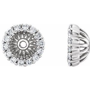 Halo-Style Earring Jackets