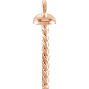 Solitaire Pearl Pendant