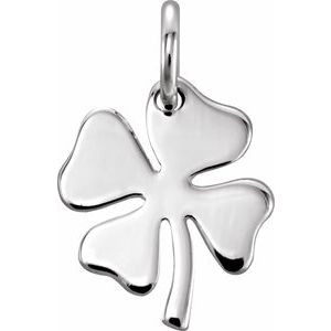 Four-Leaf Clover Charm