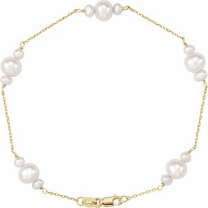 Pearl Necklace or Bracelet