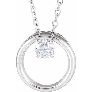 Circle Necklace