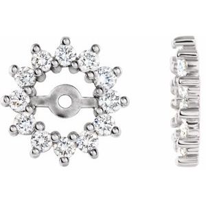 Halo-Style Earring Jackets