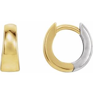 Hinged Hoop Earrings