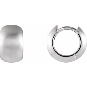 Hinged Hoop Earrings