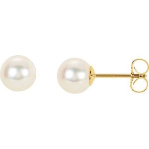 Panache® Pearl Stud Earrings