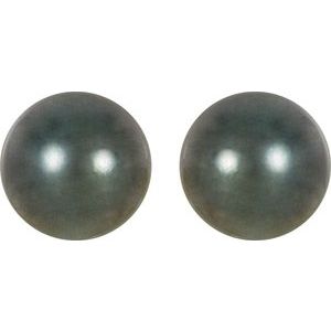 Pearl Stud Earrings