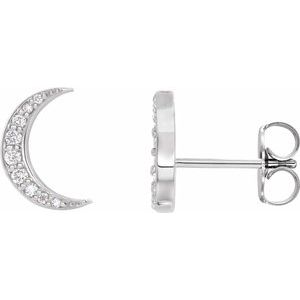 Crescent Moon Earrings