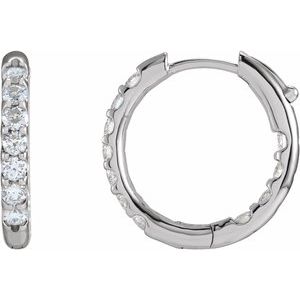 Inside-Outside Hoop Earrings