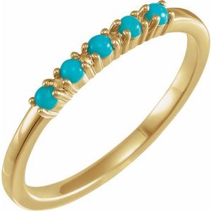 Stackable Cabochon Ring