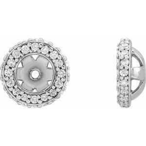 Halo-Style Earring Jackets