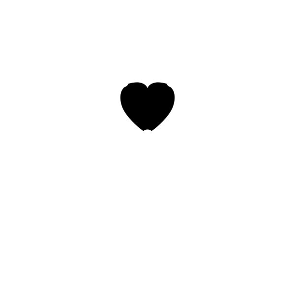 Heart Solitaire Ring - Image 3