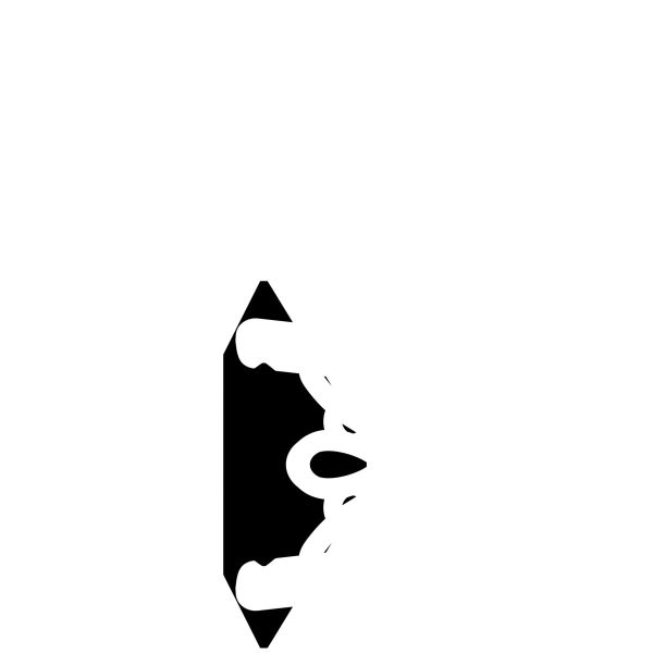 Oval 4-Prong Solitaire Pendant - Image 3