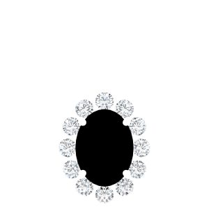 Halo-Style Necklace or Pendant