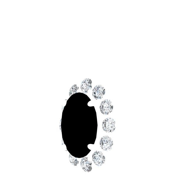 Halo-Style Necklace or Pendant - Image 2