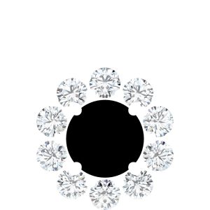 Halo-Style Pendant