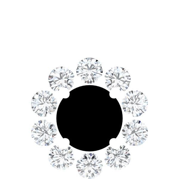 Halo-Style Pendant