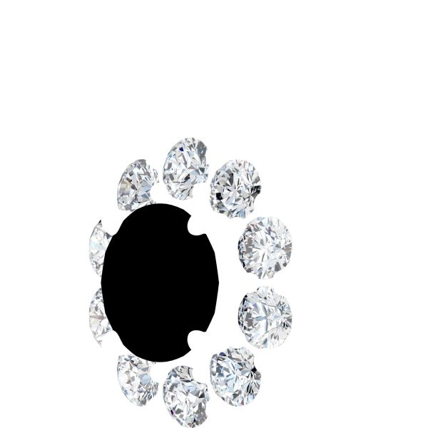 Halo-Style Pendant - Image 2