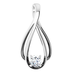Solitaire Pendant