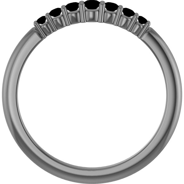 Accented Stackable Ring - Image 2