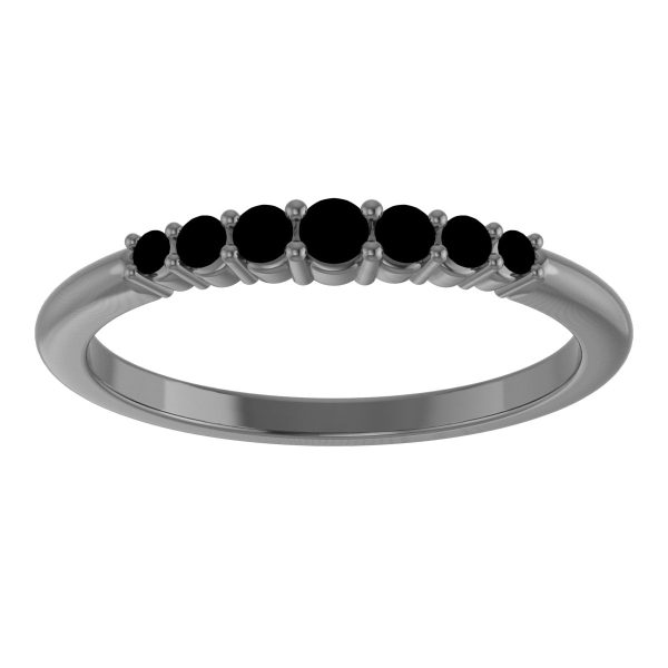 Accented Stackable Ring - Image 3