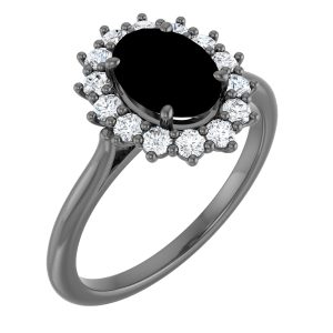 Halo-Style Ring