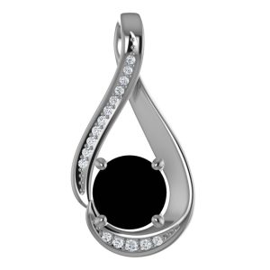Infinity-Inspired Pendant