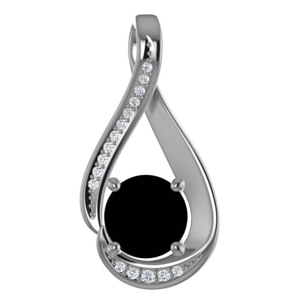 Infinity-Inspired Pendant