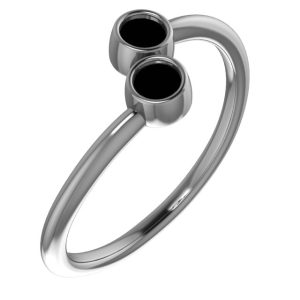Two-Stone Ring