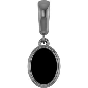 Bezel-Set Pendant