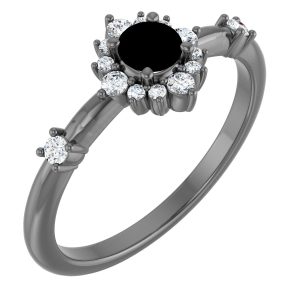 Halo-Style Ring