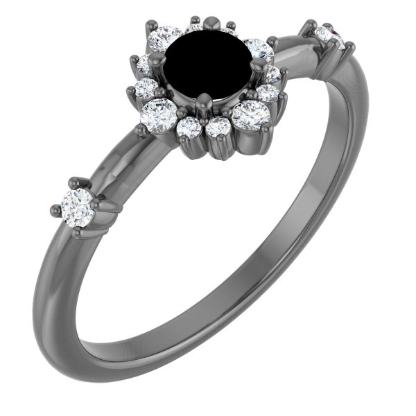 Halo-Style Ring