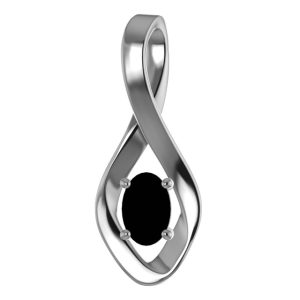 Infinity-Inspired Pendant