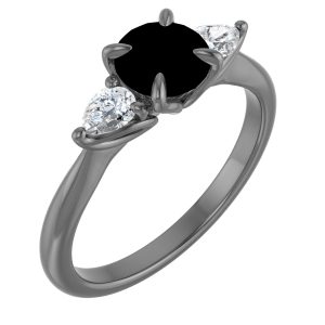 Side-Stone Ring