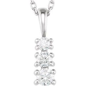 Graduated Necklace or Pendant