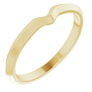 Hidden Halo-Style Engagement Ring or Band