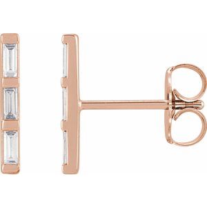 Bar Earrings
