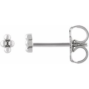 Tiny Bead Earrings